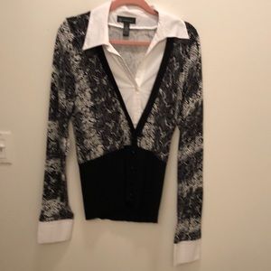 INC blouse